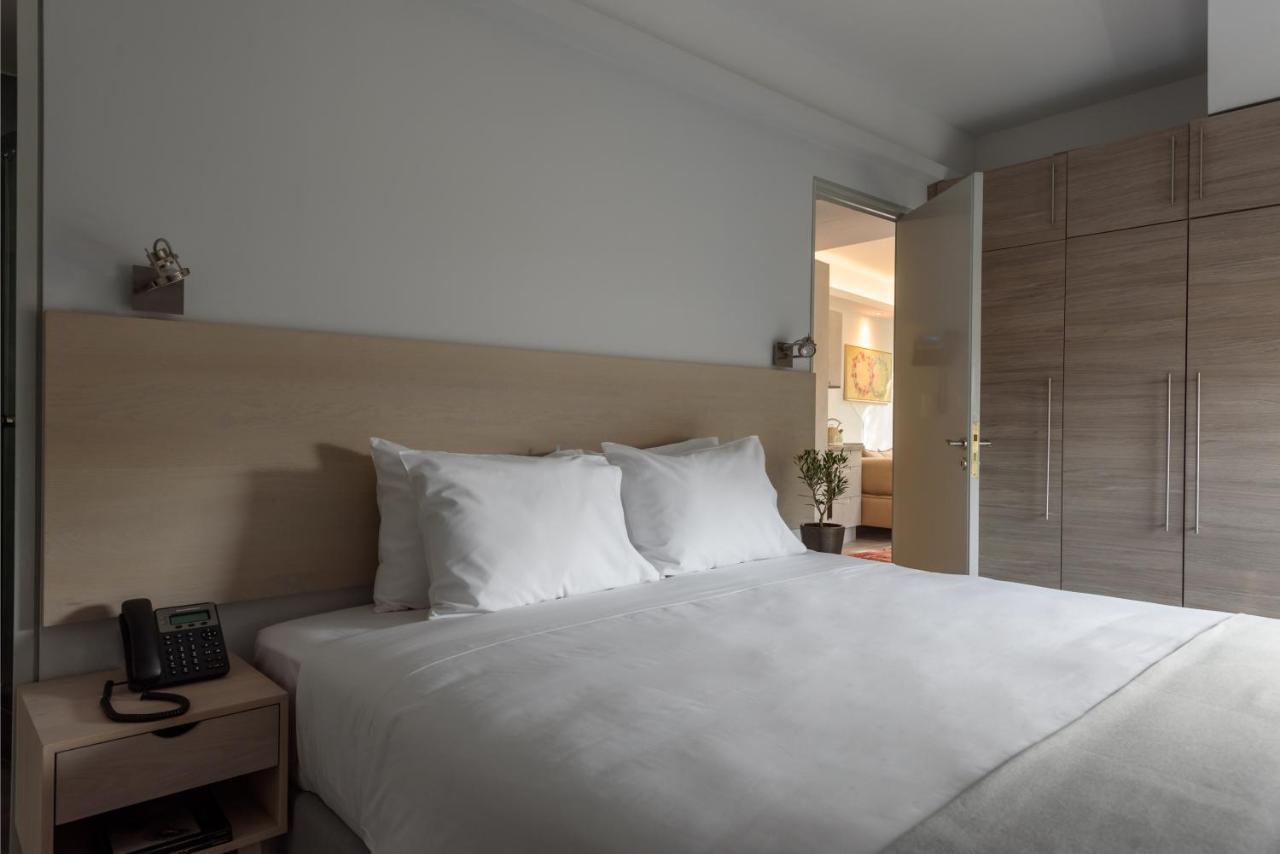 Fos Residential Apartments アテネ エクステリア 写真