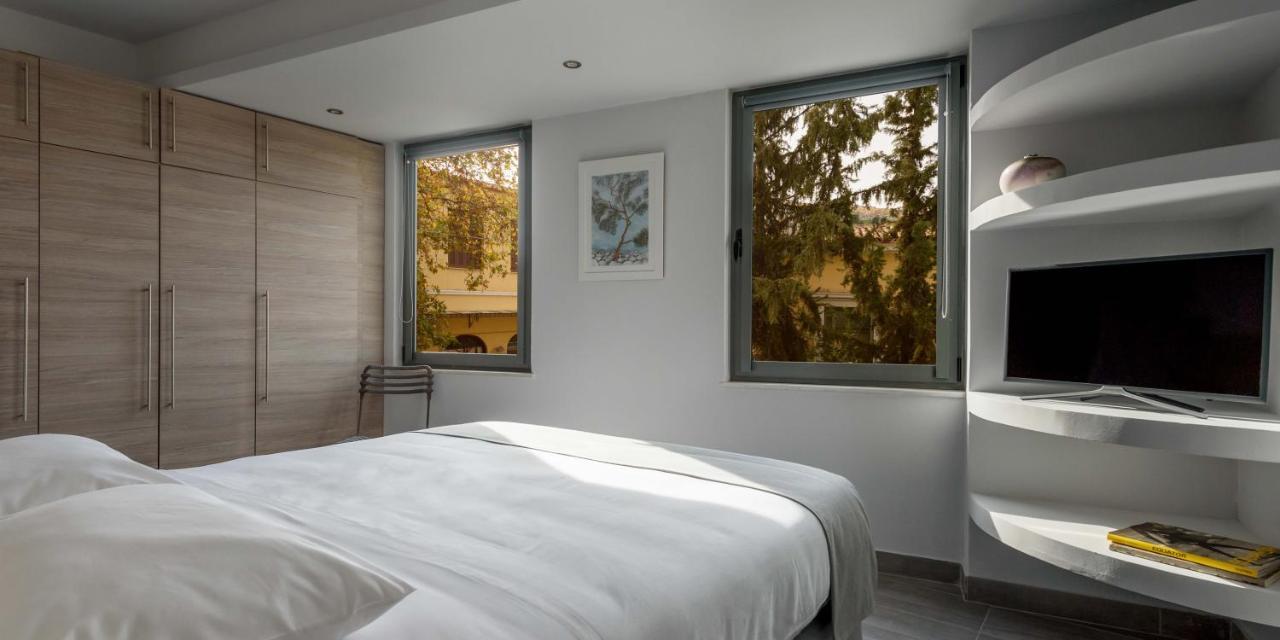 Fos Residential Apartments アテネ エクステリア 写真
