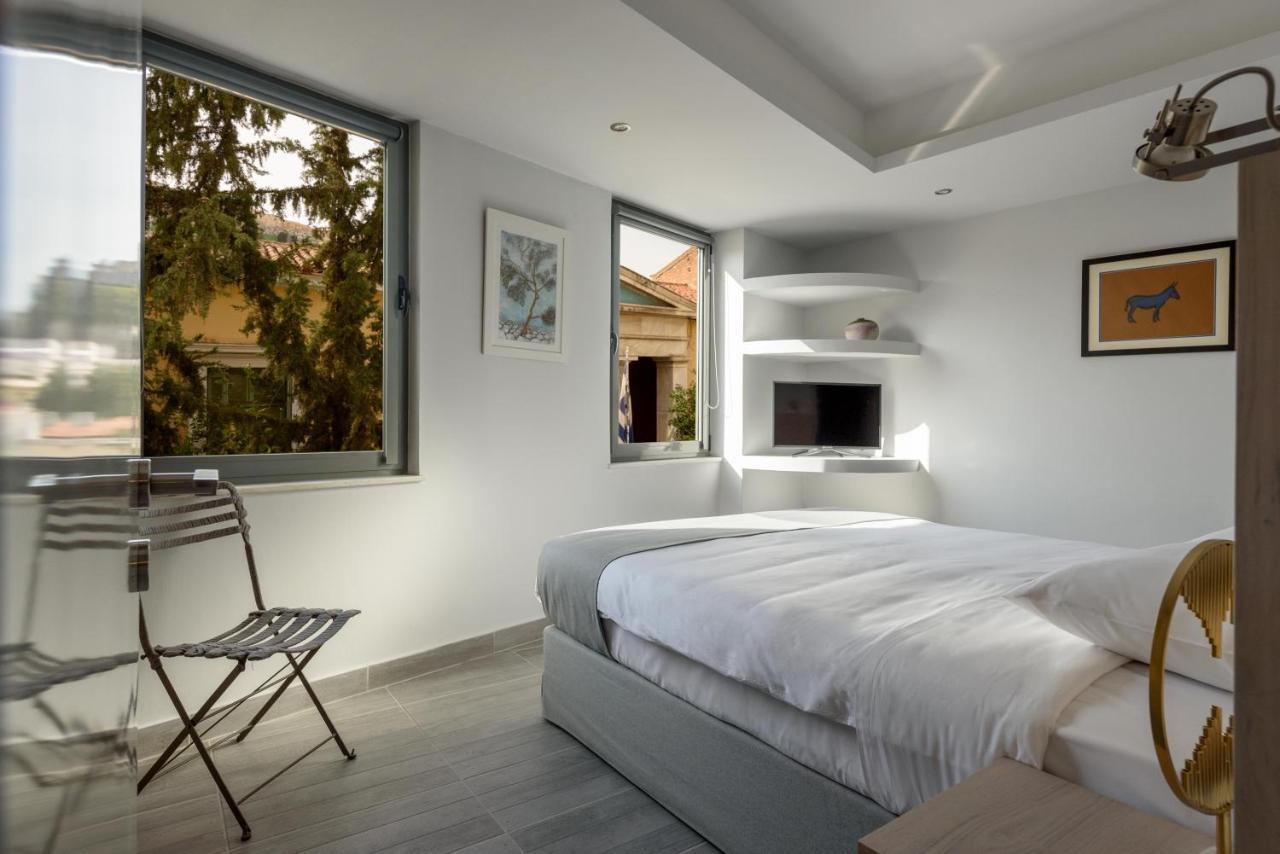 Fos Residential Apartments アテネ エクステリア 写真