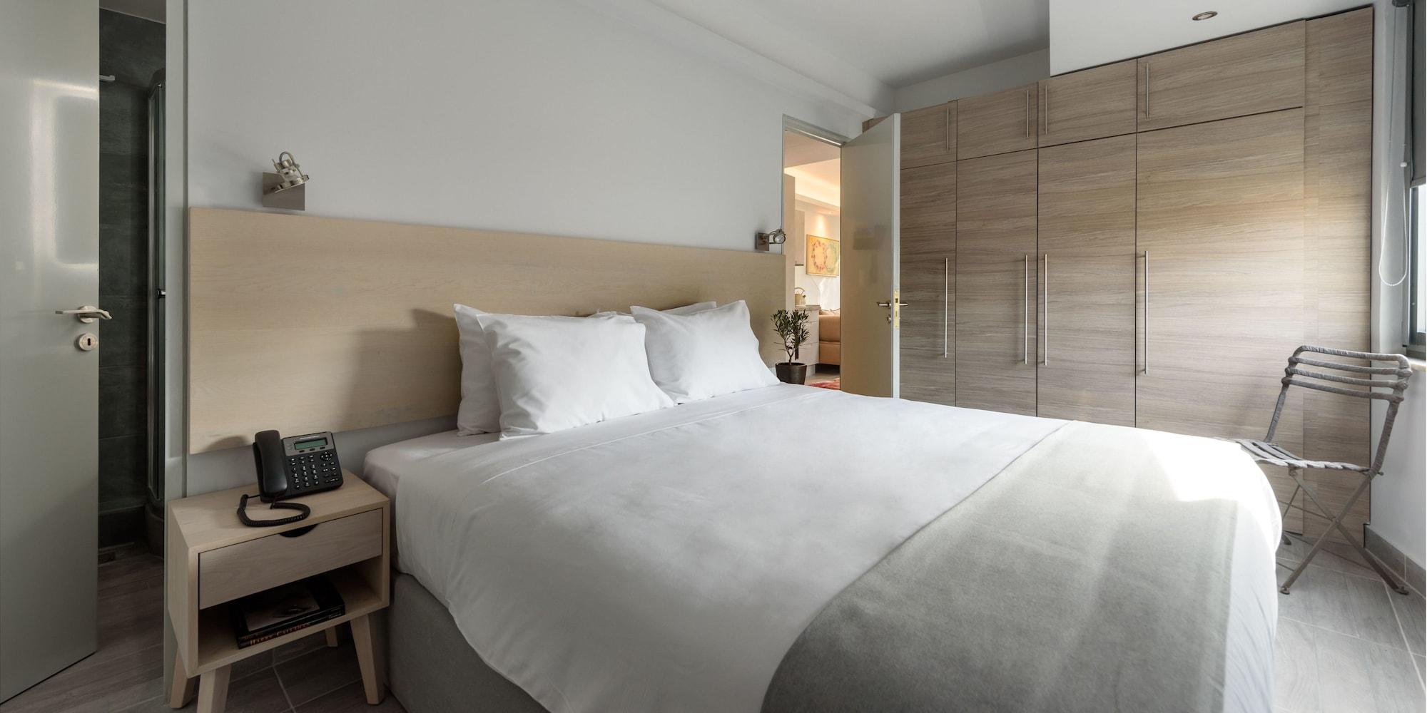 Fos Residential Apartments アテネ エクステリア 写真