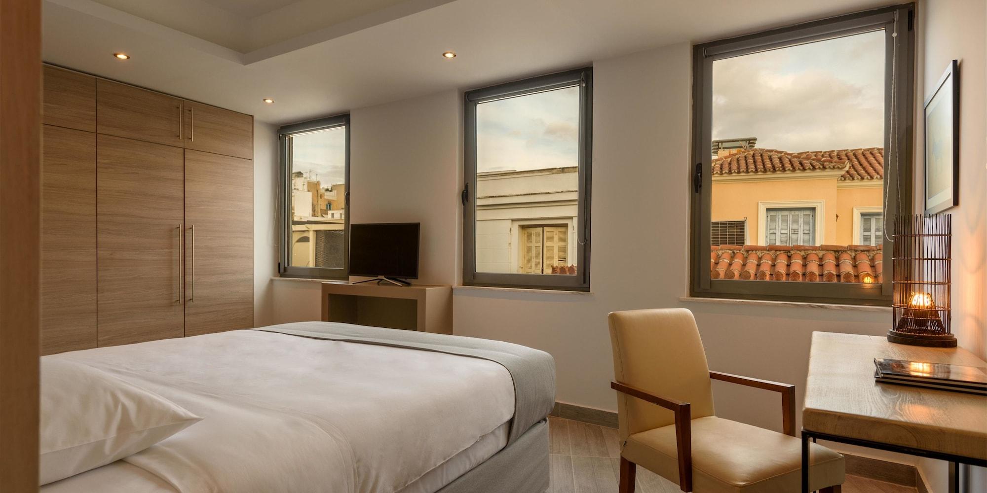 Fos Residential Apartments アテネ エクステリア 写真
