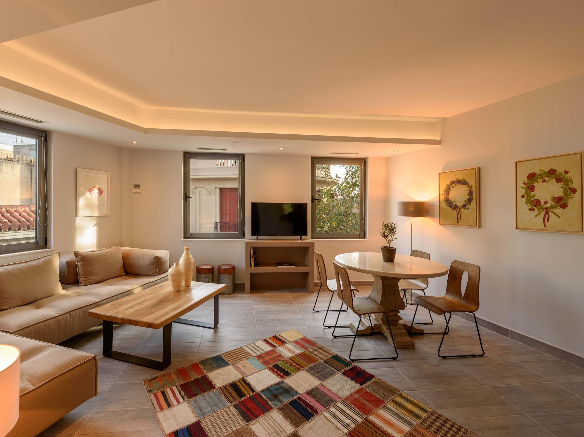 Fos Residential Apartments アテネ エクステリア 写真
