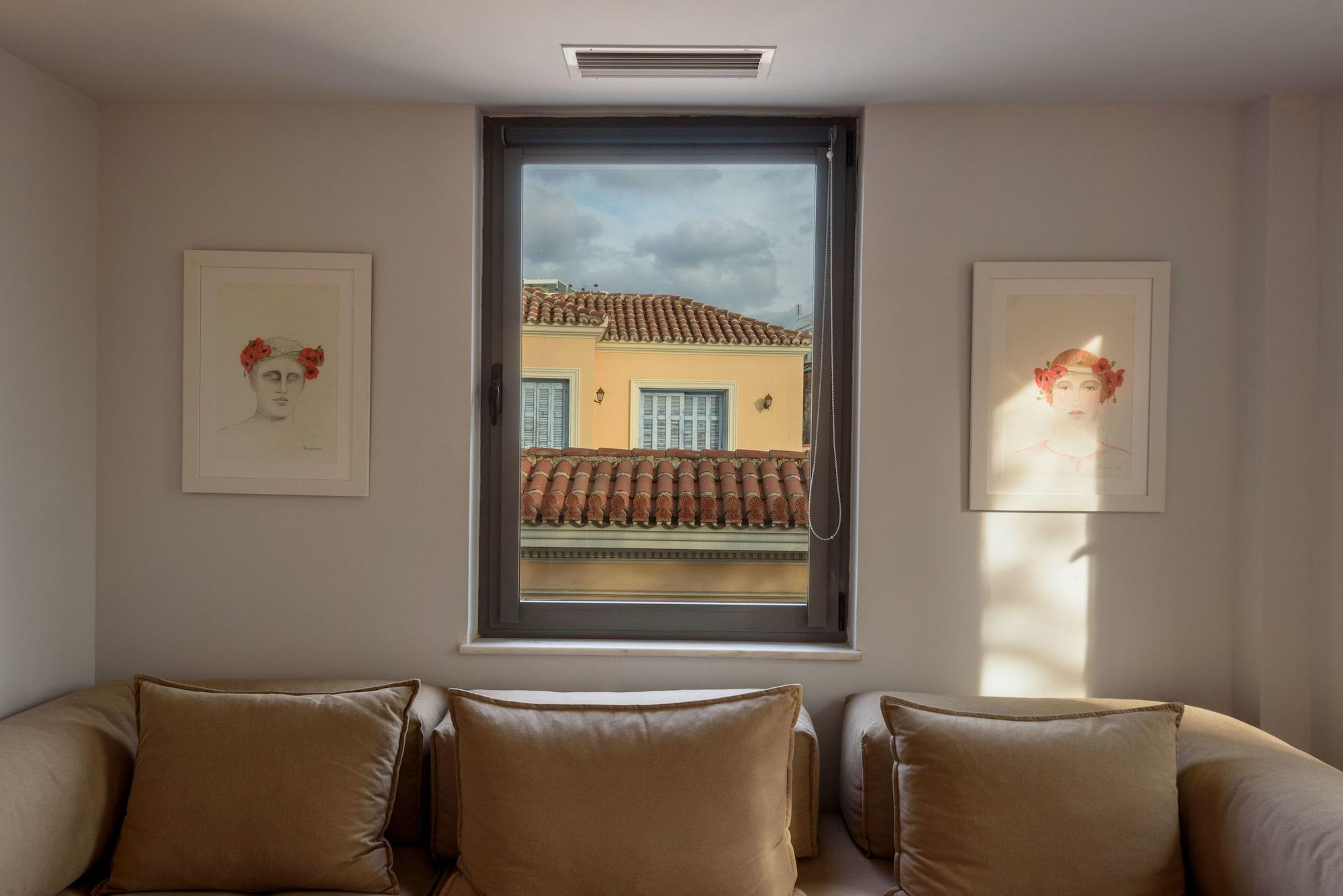 Fos Residential Apartments アテネ エクステリア 写真