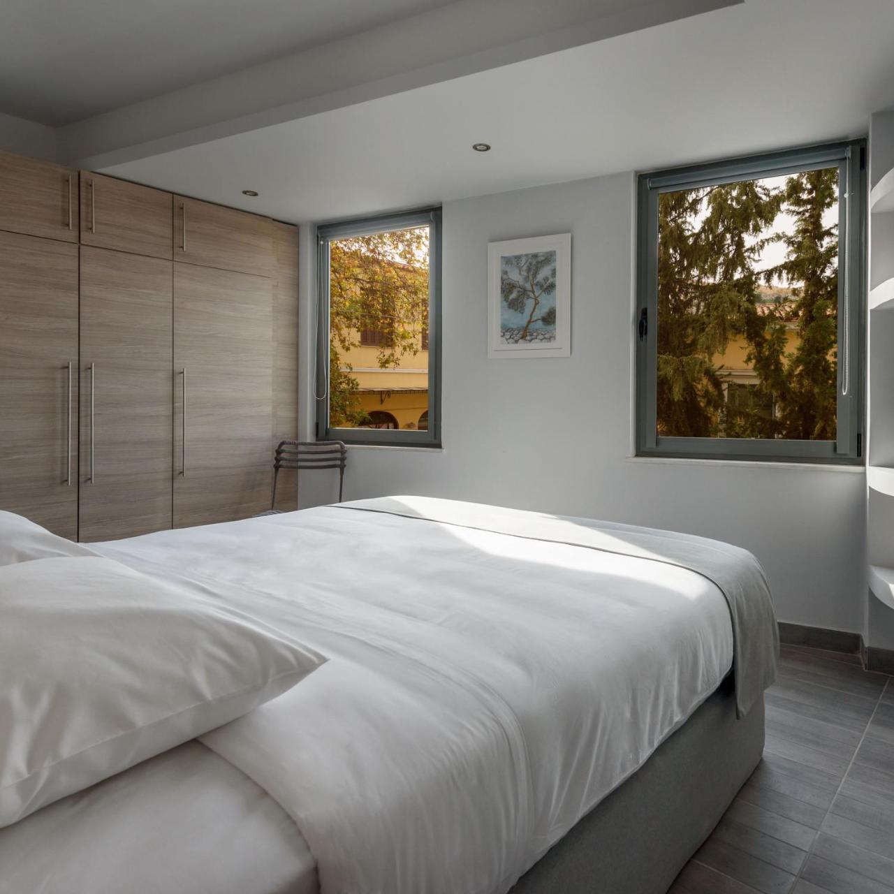 Fos Residential Apartments アテネ エクステリア 写真