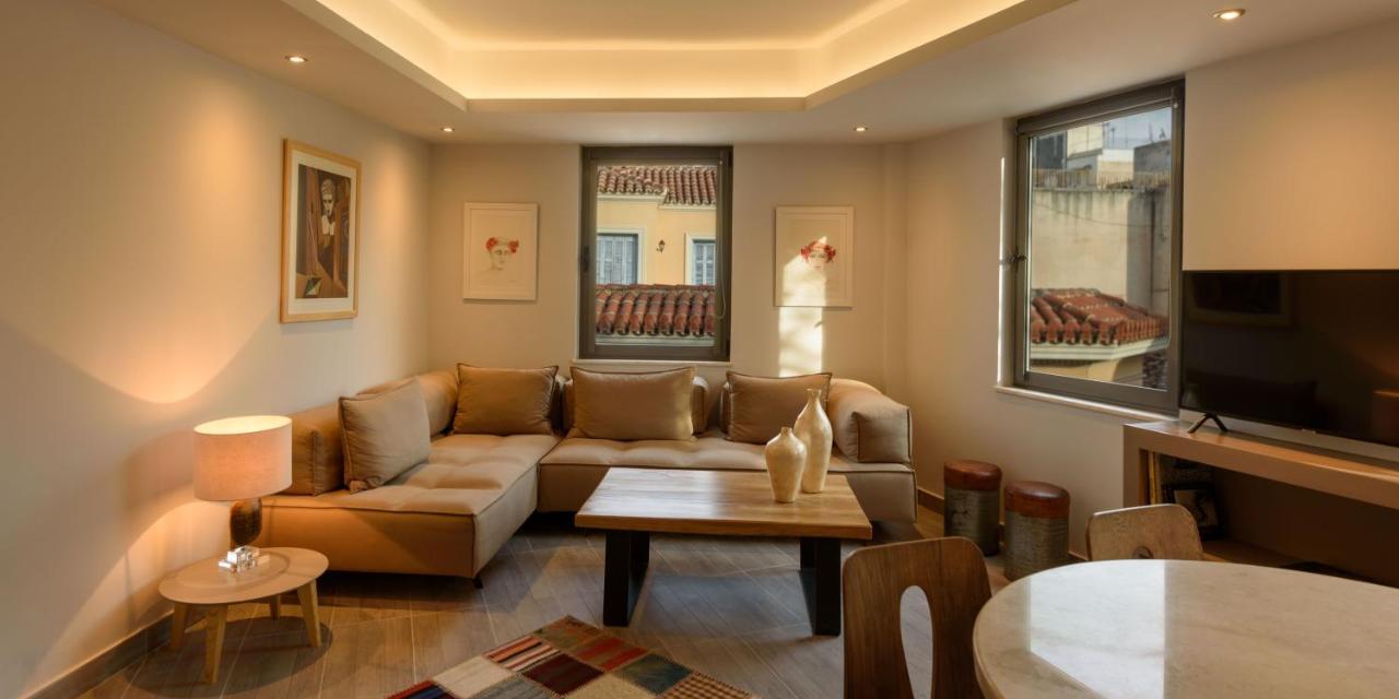 Fos Residential Apartments アテネ エクステリア 写真