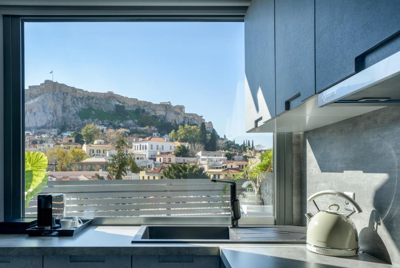 Fos Residential Apartments アテネ エクステリア 写真