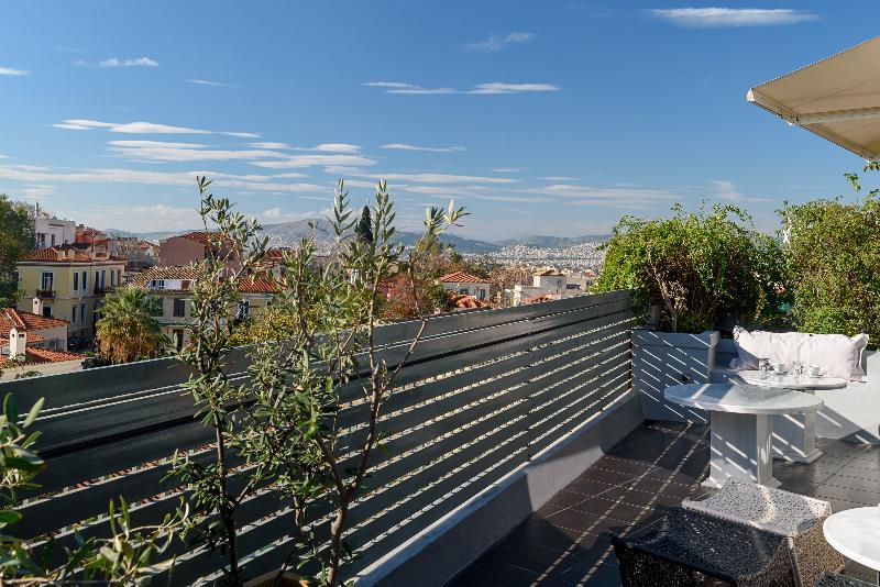 Fos Residential Apartments アテネ エクステリア 写真