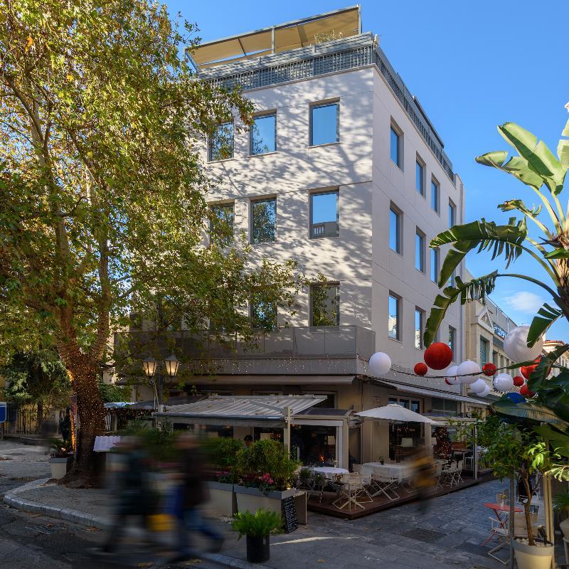 Fos Residential Apartments アテネ エクステリア 写真
