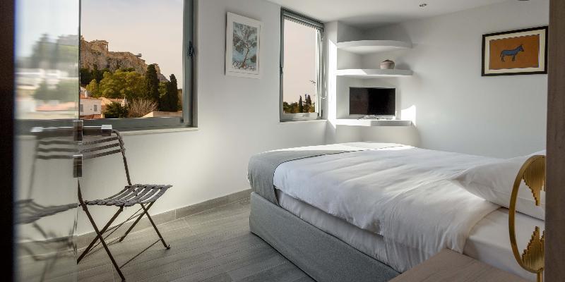 Fos Residential Apartments アテネ エクステリア 写真