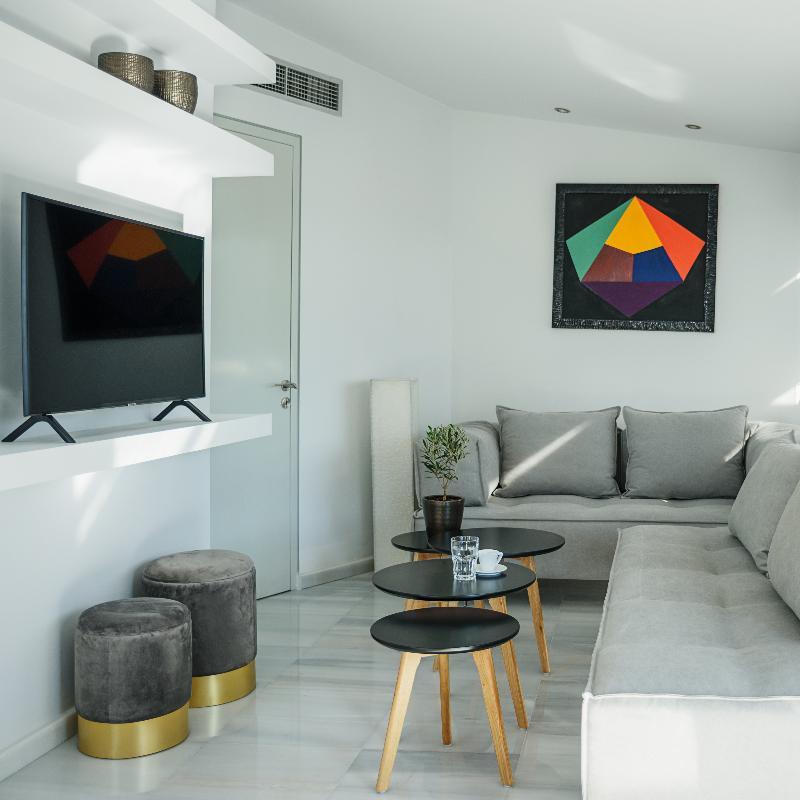 Fos Residential Apartments アテネ エクステリア 写真
