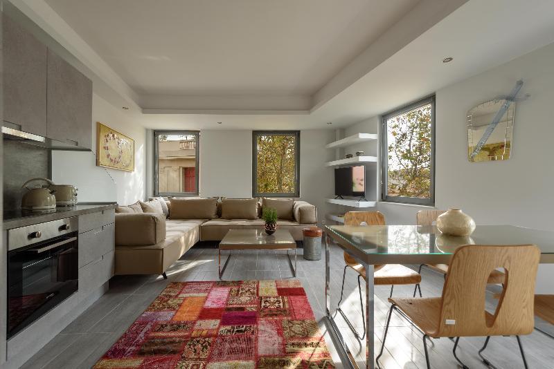 Fos Residential Apartments アテネ エクステリア 写真
