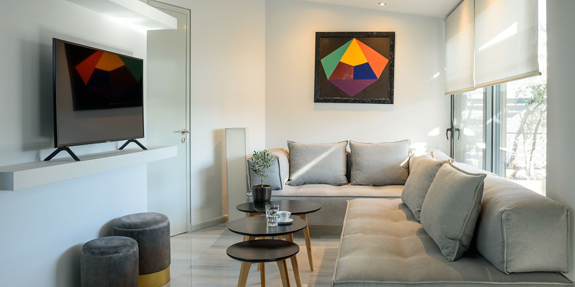 Fos Residential Apartments アテネ エクステリア 写真