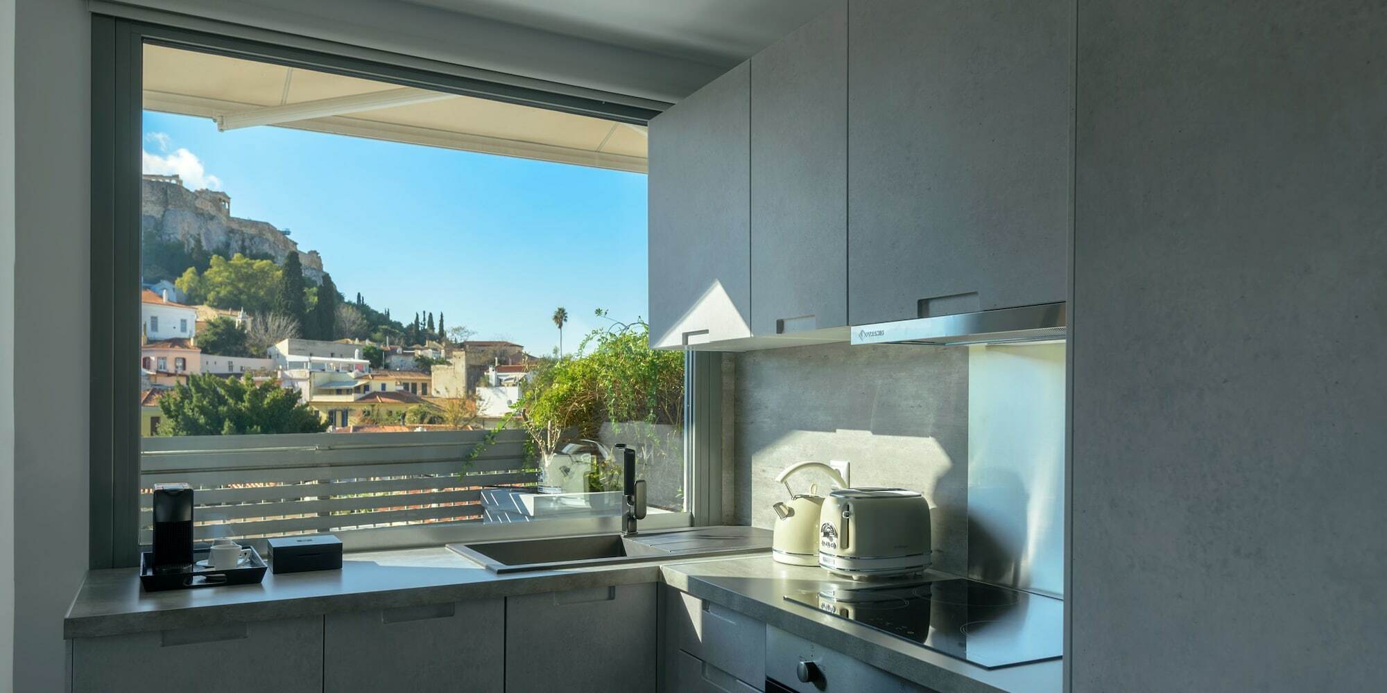 Fos Residential Apartments アテネ エクステリア 写真