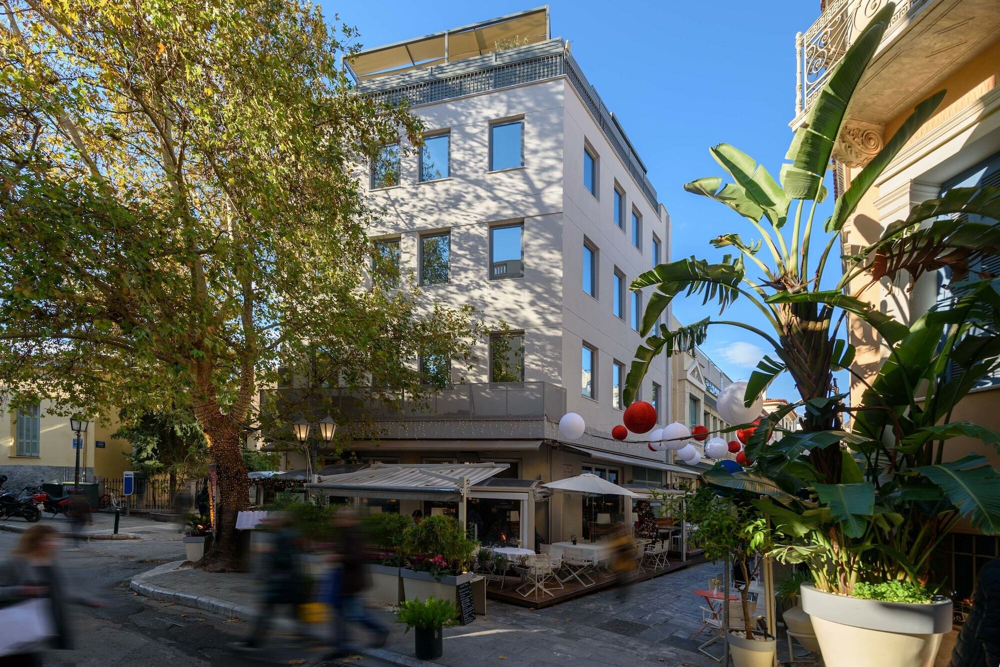Fos Residential Apartments アテネ エクステリア 写真